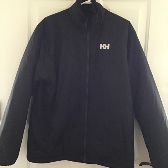 Helly Hansen Other - HELLY HANSEN BLACK POLYESTER PUFFER JACKET. XL